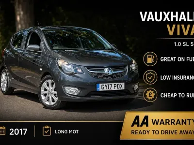 Used Vauxhall Viva
