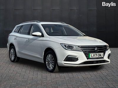 Used MG MG5 EV Exclusive 114 kW (156 HP) 2021 White Estate