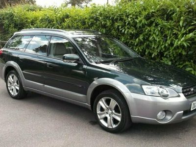 Used 2006 Subaru Outback SUV | £5,995