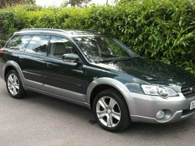 used Subaru Outback 2.5 SE