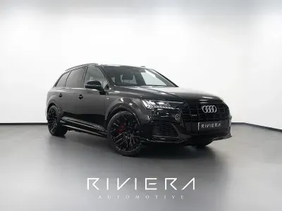 Used Audi Q7 Black Edition 340 HP (250 kW) 2023 Black SUV
