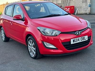 Used Hyundai i20 Active 2014 Red Hatchback