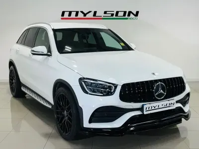 Used Mercedes GLC220 AMG line 194 HP (142 kW) 2019 White SUV