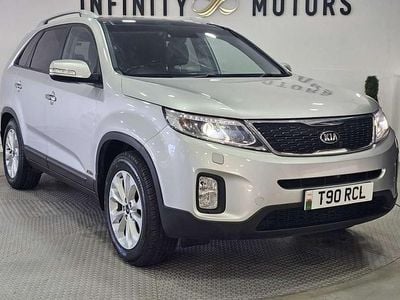 Silver Used 2015 Kia Sorento SUV | £8,700 (Super price)