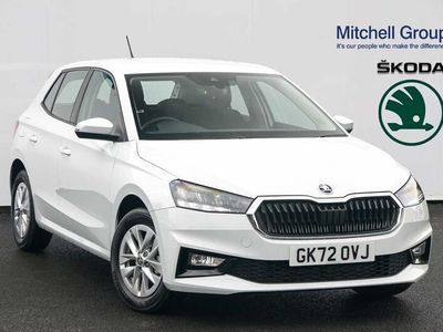 used Skoda Fabia 1.0 TSI (95ps) SE Comfort 5-Dr Hatchback