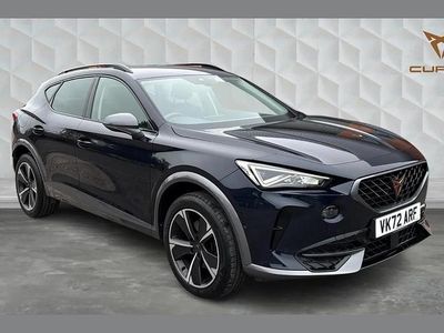 Used Cupra Formentor 150 HP (110 kW) 2022 Blue SUV
