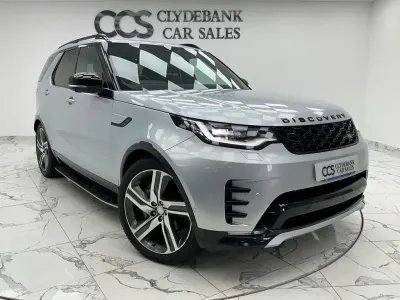 Used Land Rover Discovery HSE Dynamic 300 HP (220 kW) 2021 Silver SUV