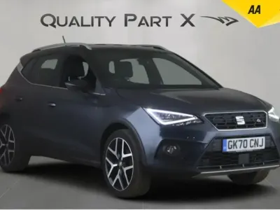 Begagnad Seat Arona FR Sport 115 HK (84 kW) 2020 Grå SUV