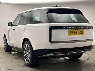 Gebraucht Land Rover Range Rover Autobiography 394 PS (289 kW) 2024 Weiß SUV
