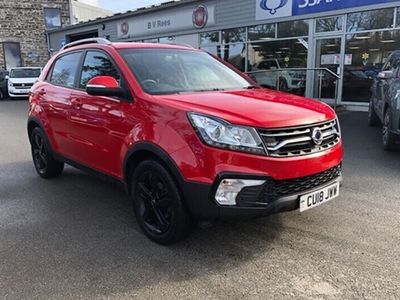 used Ssangyong Korando (2018/18)LE automatic 5d