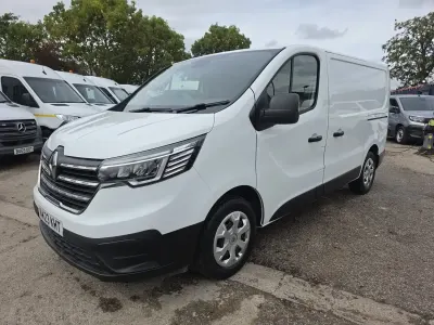 Used Renault Trafic