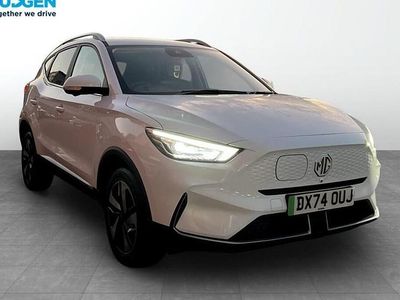 Used 2024 MG ZS Trophy Connect SUV | £15,891 (Fair price)