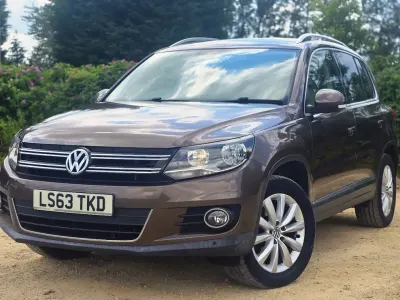 Used VW Tiguan Match 2013 Brown SUV