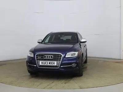Used Audi SQ5 Design 2013 Blue SUV