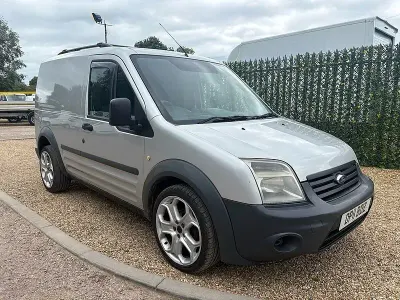 Used Ford Transit Connect 75 HP (55 kW) 2011 Silver MPV
