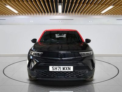 Used Vauxhall Mokka SRi 130 HP (95 kW) 2021 Black SUV
