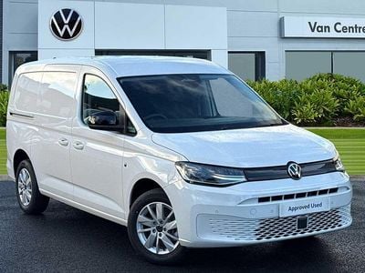 White New 2025 VW Caddy Maxi Pro MPV | £24,991 (Super price)