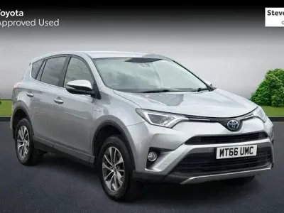 Used Toyota RAV4 Hybrid