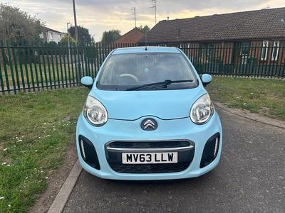 Blue Used 2013 Citroën C1 VTR Sport Hatchback | £3,850 (Fair price)