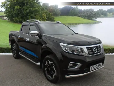 Used Nissan Navara Tekna 190 HP (139 kW) 2020 Black Pickup