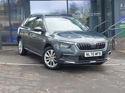 Used Skoda Kamiq SE 116 HP (85 kW) 2020 Grey SUV