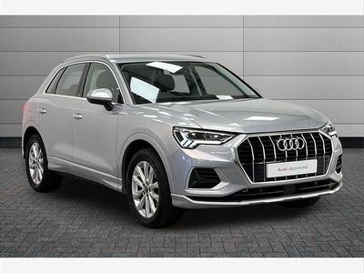 Used Audi Q3 Sport 150 HP (110 kW) 2019 Silver SUV