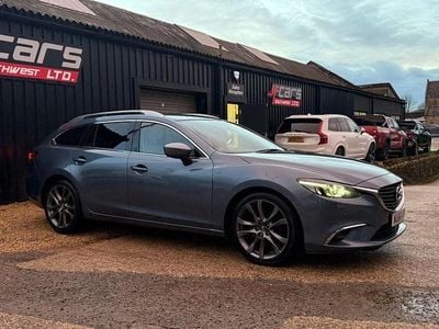Blue Used 2016 Mazda 6 Inclusive Estate | £5,295 (Fair price)