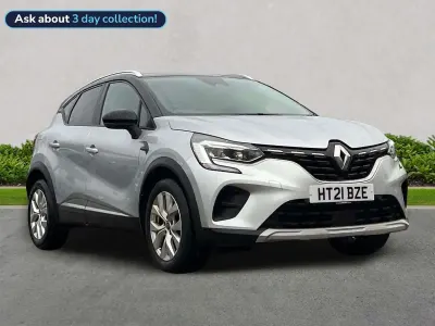 Used Renault Captur Iconic 130 HP (95 kW) 2021 Grey SUV