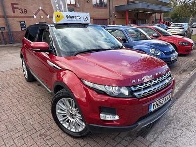 Land Rover Range Rover evoque