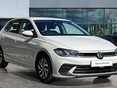 Usado VW Polo Life 95 HP (69 kW) 2024 Cinzento Citadino