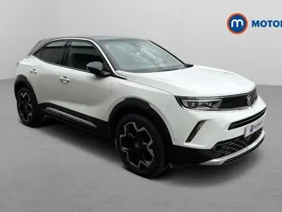 Used Vauxhall Mokka Ultimate 131 HP (96 kW) 2022 White SUV