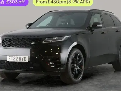 Used Land Rover Range Rover Velar S 204 HP (150 kW) 2022 Black SUV