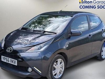 Blue Used 2016 Toyota Aygo x-press Hatchback | £9,850 (Fair price)