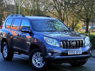 Used Toyota Land Cruiser 190 HP (139 kW) 2013