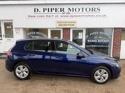 Used VW Golf VIII S 2020 Blue Hatchback