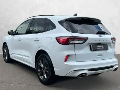Used Ford Kuga ST-Line 150 HP (110 kW) 2021 White SUV