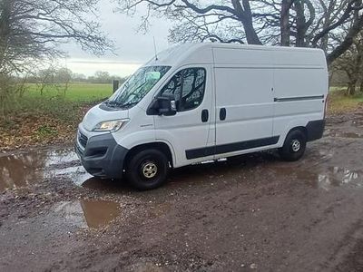 White Used 2017 Fiat Ducato Van | £5,995 (Fair price)