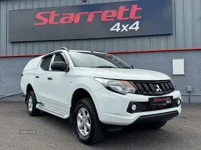 Used Mitsubishi L200