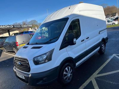 Used Ford Transit 130 HP (95 kW) 2018 White Van