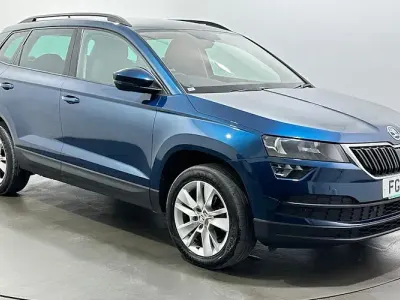 Used Skoda Karoq