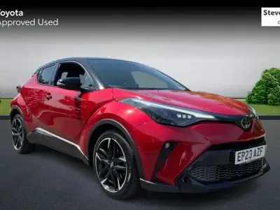 Used Toyota C-HR Sport 184 HP (135 kW) 2023 Red SUV