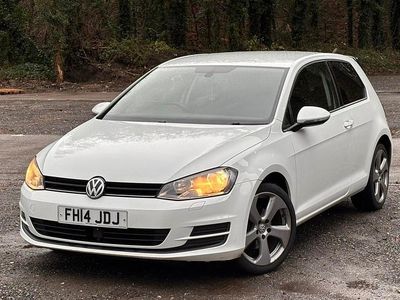 White Used 2014 VW Golf VII SE Hatchback | £4,950 (Good price)