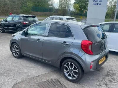 Used Kia Picanto 66 HP (48 kW) 2023 Grey Hatchback