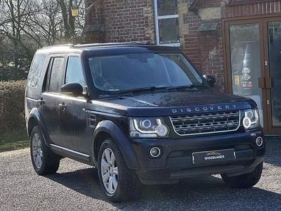 Used Land Rover Discovery 4 SE 256 HP (188 kW) 2016 Blue SUV