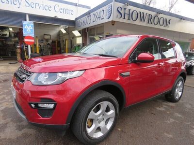 used Land Rover Discovery Sport 4x4 2.0 TD4 (180bhp) SE Tech 5d Auto