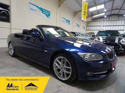 used BMW 330 Cabriolet 3 Series d SE Step Automatic **ONE OWNER*F//S/H*ONLY 47000 MILES**