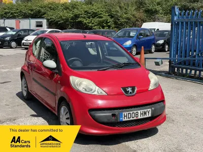 Used Peugeot 107
