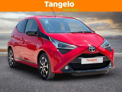 Used Toyota Aygo Trend 72 HP (52 kW) 2021 Red Hatchback