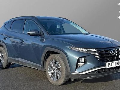 Blue Used 2021 Hyundai Tucson SE SUV | £16,846 (Fair price)