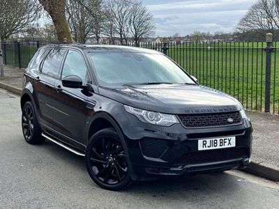 used Land Rover Discovery Sport 2.0 SI4 HSE DYNAMIC LUXURY 5d AUTO 286 BHP